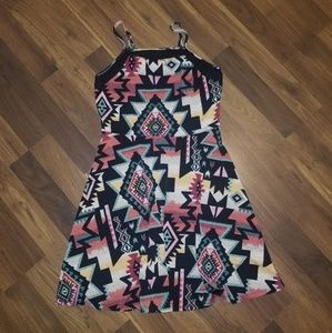 Aztec dress